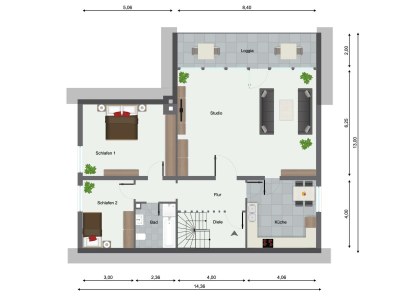 Apartment 4-Bettwohnung - Outdoor photo 18