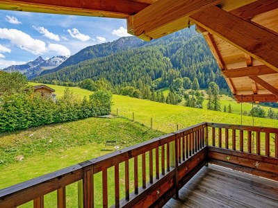 Chalet Chalet in Moulin with Sauna & Stunning Views - Outdoor photo 5