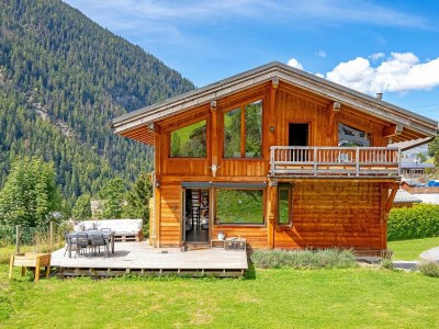 Chalet Chalet in Moulin with Sauna & Stunning Views - Outdoor photo 6