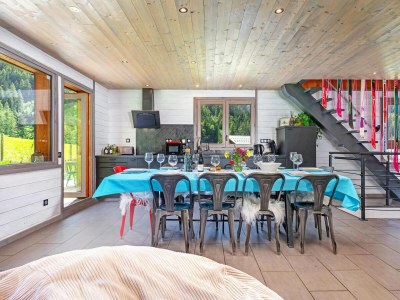 Chalet Chalet in Moulin with Sauna & Stunning Views - Features photo 10