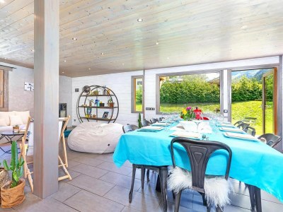 Chalet Chalet in Moulin with Sauna & Stunning Views - Features photo 15