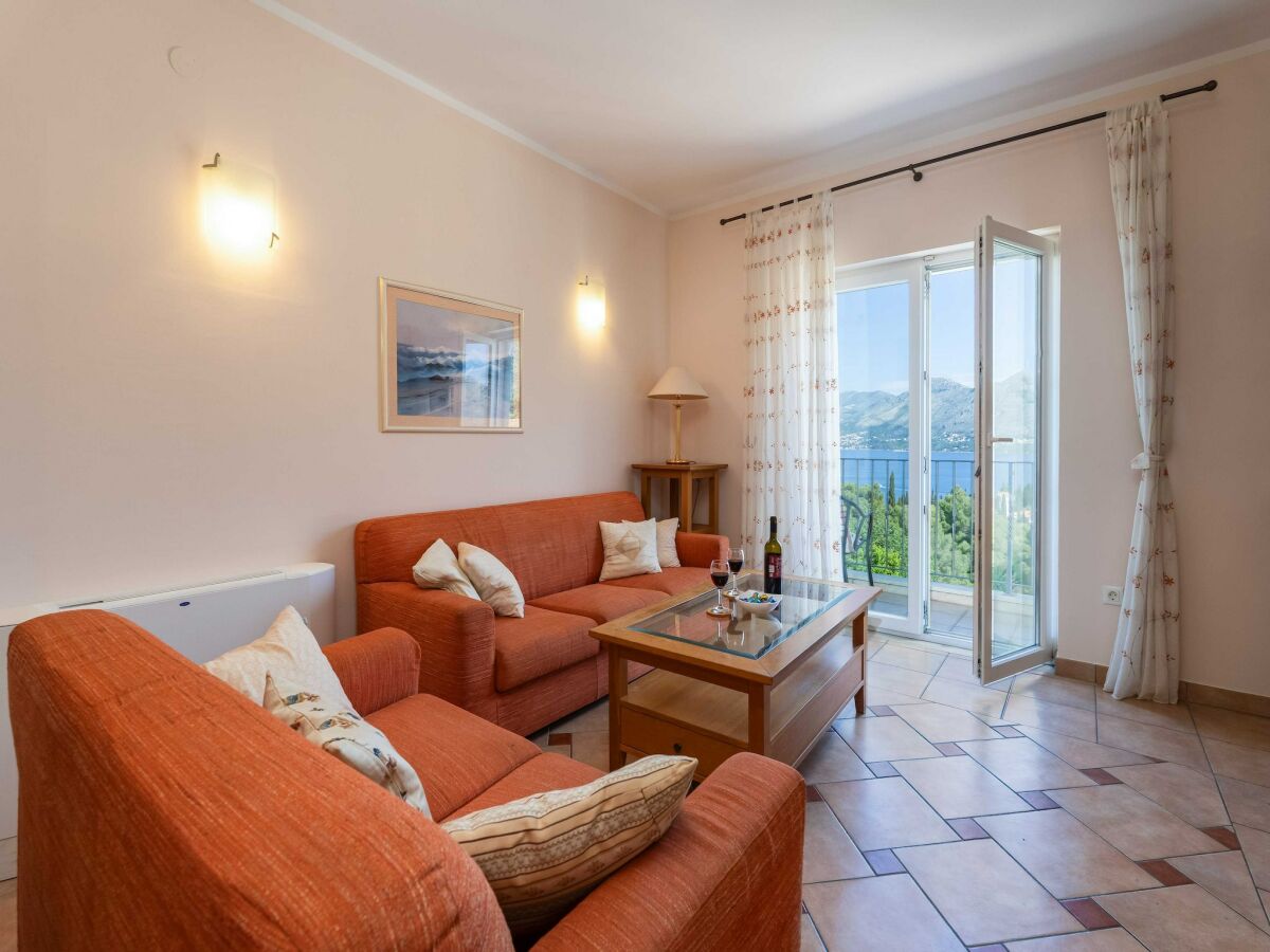 Apartment Villa Alegria Cavtat - Two Bedroom Apartment with Balcony and Sea View (Apartment B) - Features photo 4