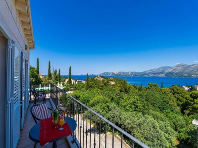 Apartment Villa Alegria Cavtat - Two Bedroom Apartment with Balcony and Sea View (Apartment B) - Outdoor photo 15