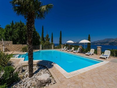 Apartment Villa Alegria Cavtat - Two Bedroom Apartment with Balcony and Sea View (Apartment B) - Outdoor photo 19