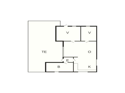 Holiday house Charming Cottage in Peaceful Fjand-By Traum - Document photo 40