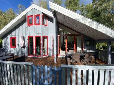 Holiday house exklusives skandinavisches Ferienhaus in Mecklenburg-Strelitz - Holiday house