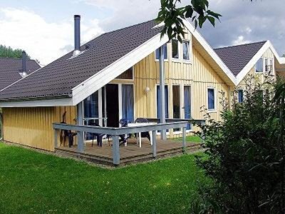 Holiday house skandinavisches Ferienhaus in Mirow in Mecklenburg-Strelitz - Holiday house