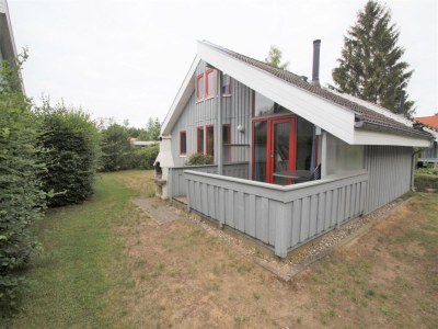 Holiday house Ferienhaus im Ferienpark Mirow - Outdoor photo 3