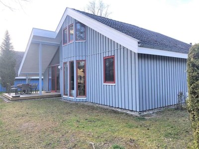 Holiday house Ferienhaus im Ferienpark Mirow in Mecklenburg-Strelitz - Holiday house