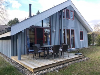 Holiday house Ferienhaus im Ferienpark Mirow - Outdoor photo 2