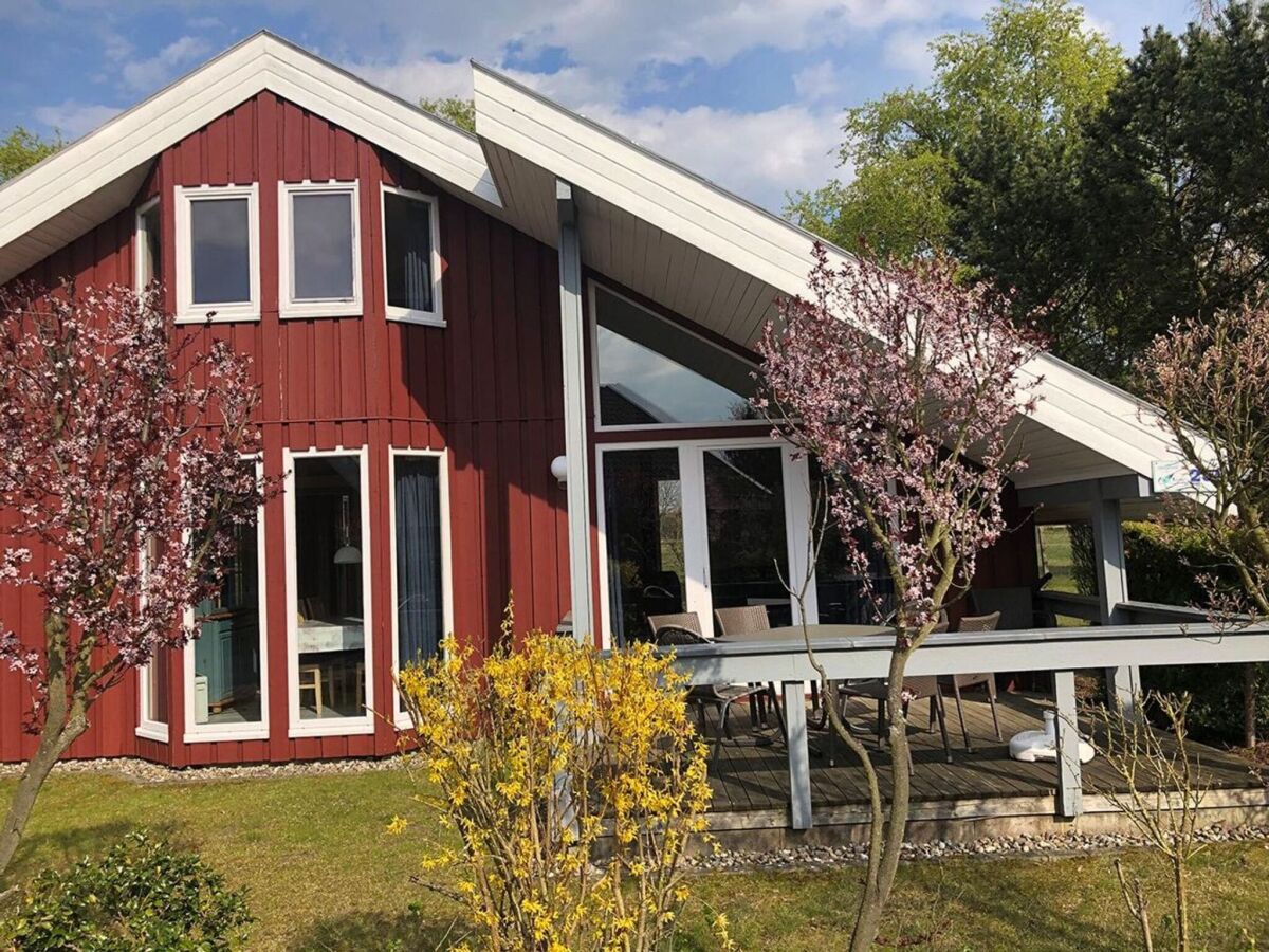 Holiday house Ferienhaus im skandinavischen Stil