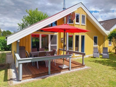 Holiday house Ferienhaus im Ferienpark Mirow - Outdoor photo 4