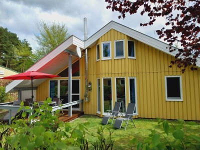 Holiday house Ferienhaus im Ferienpark Mirow - Outdoor photo 5