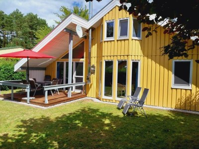 Holiday house Ferienhaus im Ferienpark Mirow - Outdoor photo 6