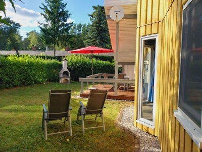 Holiday house Ferienhaus im Ferienpark Mirow - Outdoor photo 7