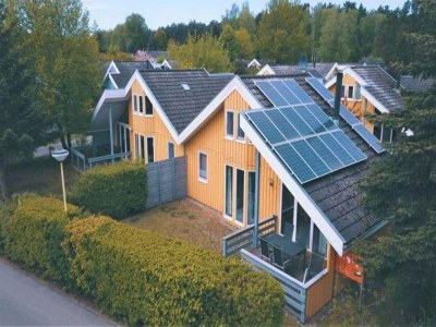 Holiday house skandinavisches Ferienhaus in Mirow in Mecklenburg-Strelitz - Holiday house