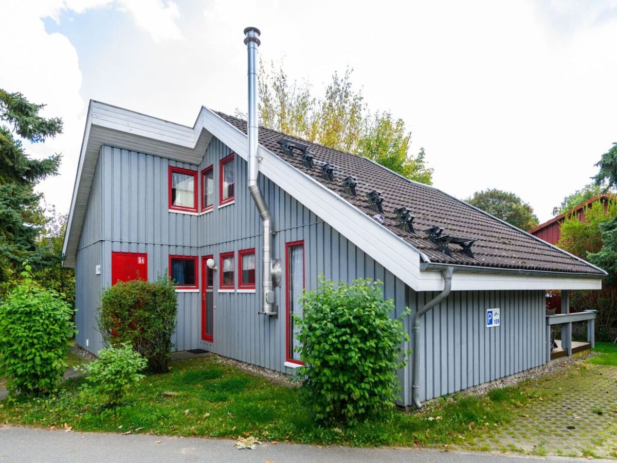 Holiday house Ferienhaus im skandinavischen Stil