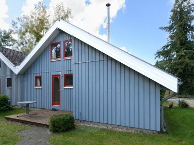 Holiday house Ferienhaus im Ferienpark Mirow - Outdoor photo 2