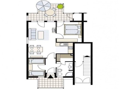 Apartment liebevoll eingerichtetes Appartement - Document photo 51
