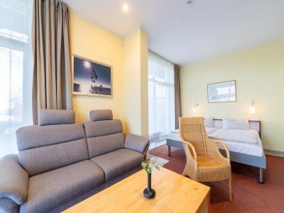 Apartment Ferienwohnung im Aparthotel Seepanorama in Mecklenburg-Strelitz - Apartment