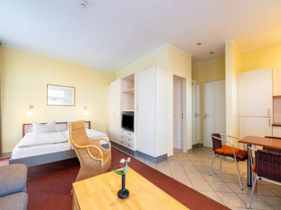 Apartment Ferienwohnung im Aparthotel Seepanorama - Features photo 14