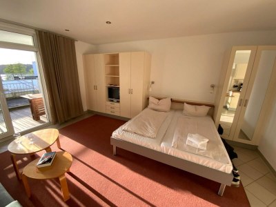 Apartment Ferienwohnung im Aparthotel Seepanorama - Features photo 11