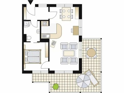 Apartment Ferienwohnung im Ferienpark Mueritz - Document photo 40