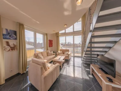 Apartment Ferienwohnung im Ferienpark Mueritz in Müritz - Apartment