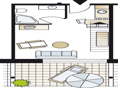 Apartment Elegant eingerichtete Ferienwohnung - Document photo 37