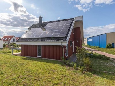 Holiday house Ferienhaus im Ferienpark Mueritz in Müritz - Holiday house