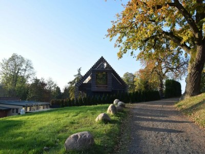 Holiday house Chalet mit Außensauna in Wendorf - Environment photo 22