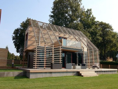 Holiday house Chalet mit Außensauna in Wendorf - Outdoor photo 6