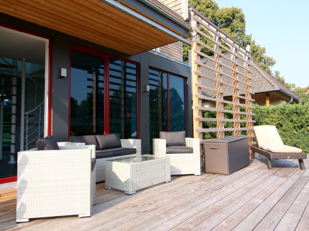 Holiday house Chalet in Wendorf - Outdoor photo 2