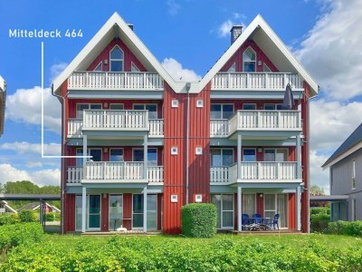 Apartment Appartement im Ferienpark in Rechlin in Müritz - Apartment