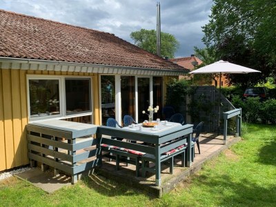 Holiday house Ferienhaus im Ferienpark Mirow - Outdoor photo 2