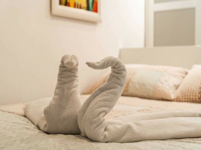 Apartment Apartment & Room Sunset Beach - One Bedroom Apartment with Terrace and Garden View - Features photo 9