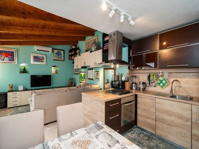 Apartment Apartment & Room Sunset Beach - One Bedroom Apartment with Terrace and Garden View - Features photo 14