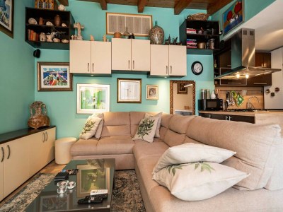 Apartment Apartment & Room Sunset Beach - One Bedroom Apartment with Terrace and Garden View - Features photo 20