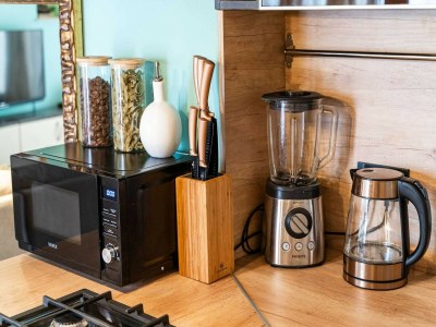 Apartment Apartment & Room Sunset Beach - One Bedroom Apartment with Terrace and Garden View - Features photo 24