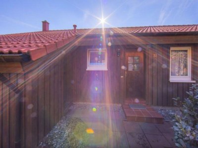 Holiday house Ferienhaus im Ferienpark Mirow - Outdoor photo 2