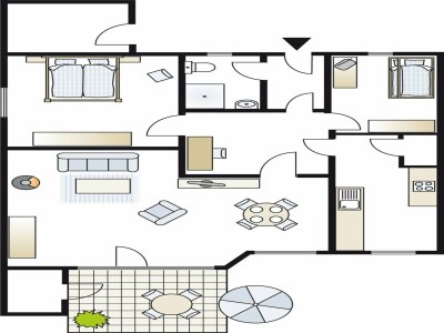 Holiday house Ferienhaus im Ferienpark Mirow - Document photo 23