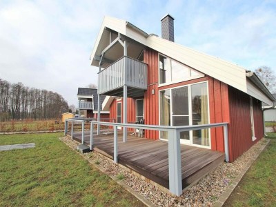 Holiday house Ferienhaus im Ferienpark Mirow in Mecklenburg-Strelitz - Holiday house