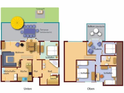 Holiday house skandinavisches Ferienhaus in Mirow - Document photo 40