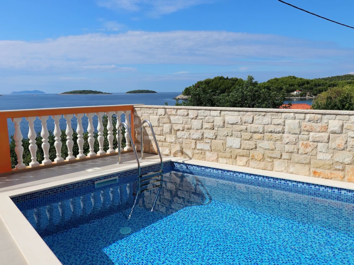 Holiday house Holiday Home Adriatic View-Three Bedroom Apartment with Terrace and Sea View