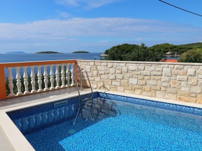 Holiday house Holiday Home Adriatic View-Three Bedroom Apartment with Terrace and Sea View in Korčula - Holiday house