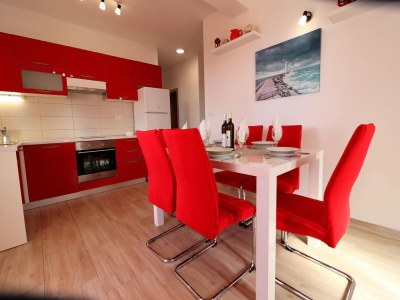 Holiday house Holiday Home Adriatic View-Three Bedroom Apartment with Terrace and Sea View - Features photo 7