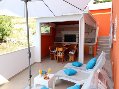 Holiday house Holiday Home Adriatic View-Three Bedroom Apartment with Terrace and Sea View - Outdoor photo 15
