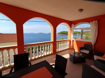 Holiday house Holiday Home Adriatic View-Three Bedroom Apartment with Terrace and Sea View - Outdoor photo 16