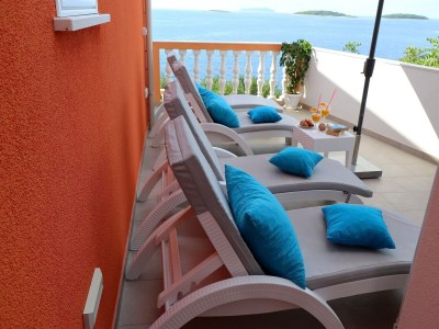 Holiday house Holiday Home Adriatic View-Three Bedroom Apartment with Terrace and Sea View - Outdoor photo 18