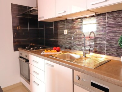 Holiday house Holiday Home Adriatic View-Two Bedroom Apartment with Terrace and Sea View - Features photo 11